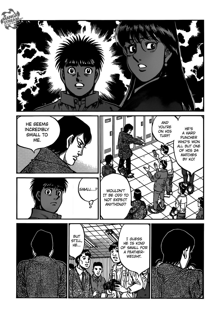 Hajime no Ippo Chapter 1020 — page 9