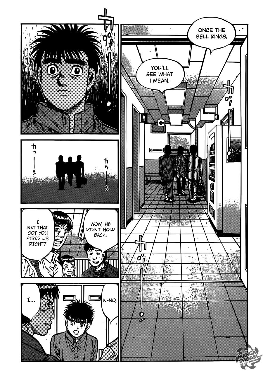 Hajime no Ippo Chapter 1020 — page 10