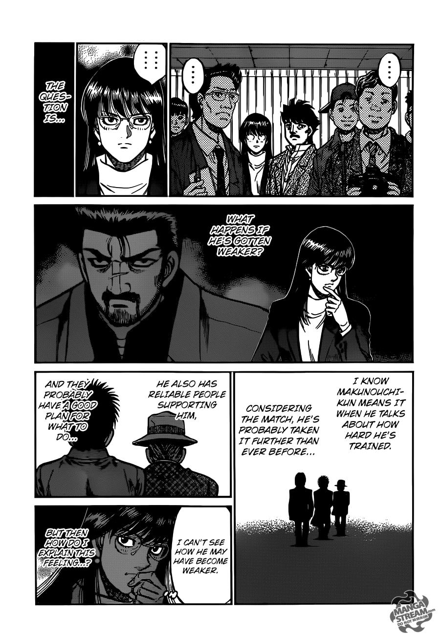 Hajime no Ippo Chapter 1020 — page 12