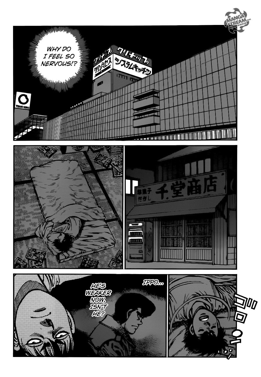 Hajime no Ippo Chapter 1020 — page 13
