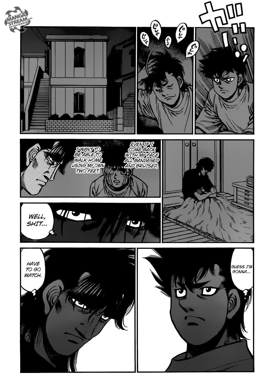 Hajime no Ippo Chapter 1020 — page 14