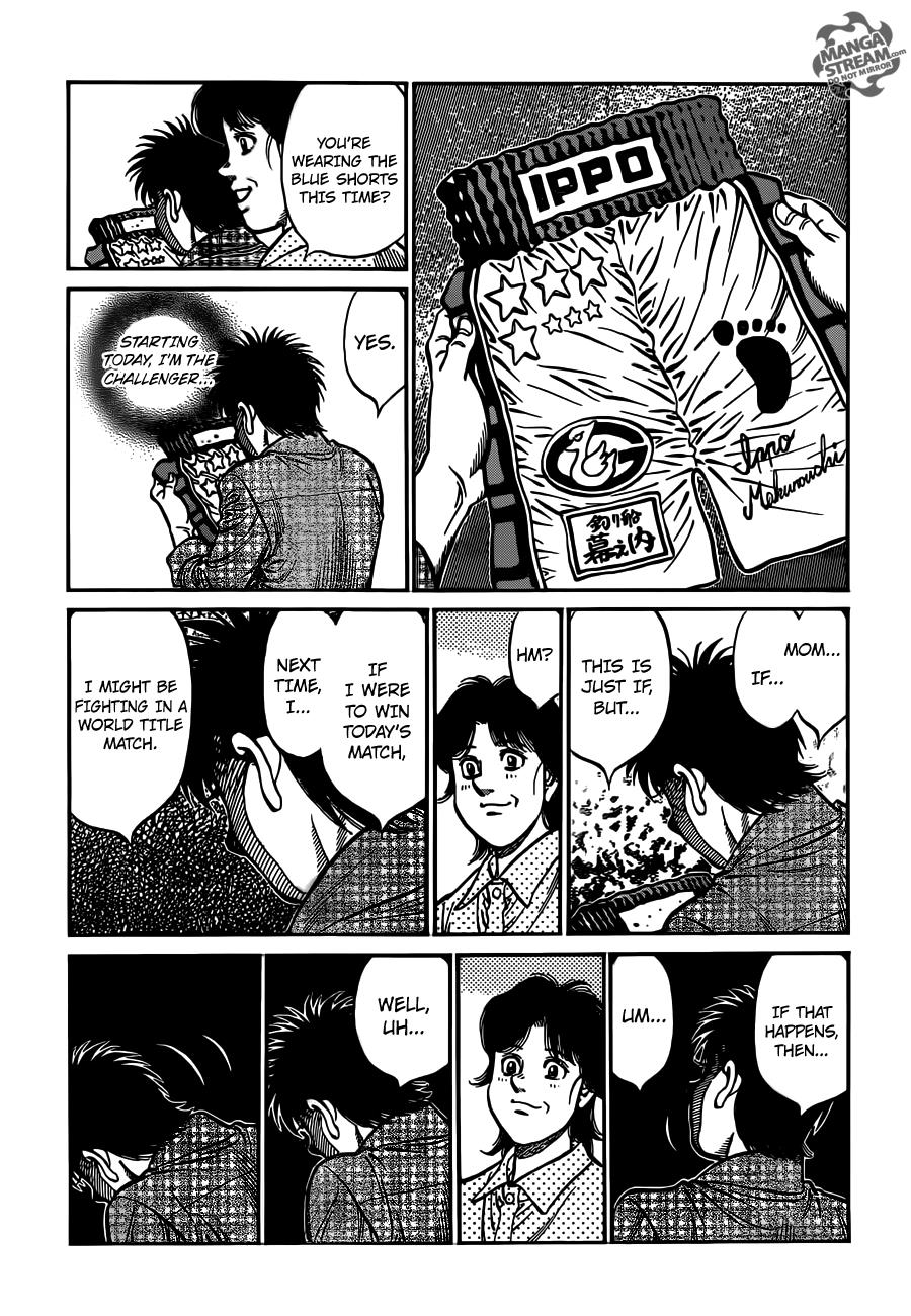 Hajime no Ippo Chapter 1020 — page 16