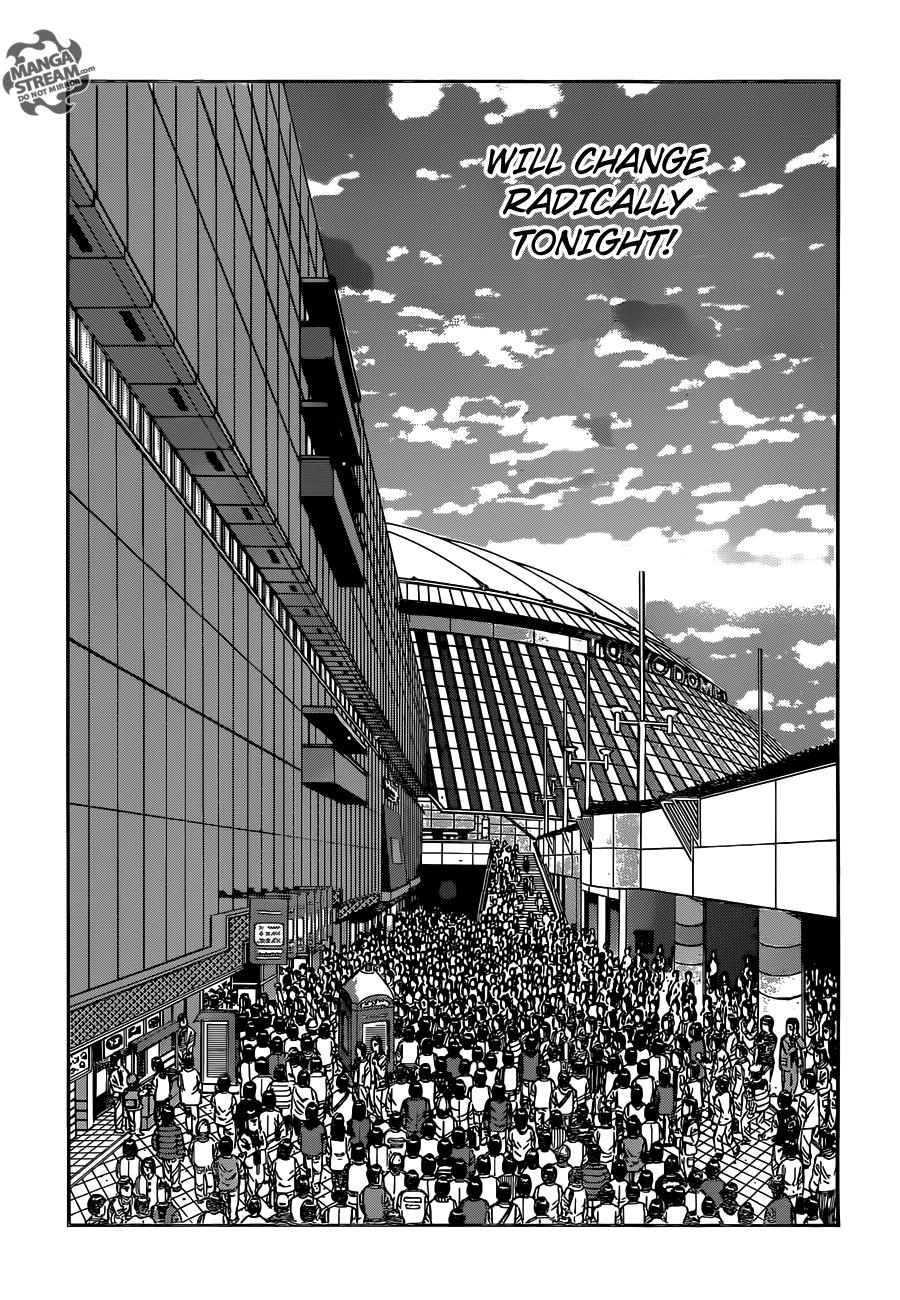 Hajime no Ippo Chapter 1021 — page 8