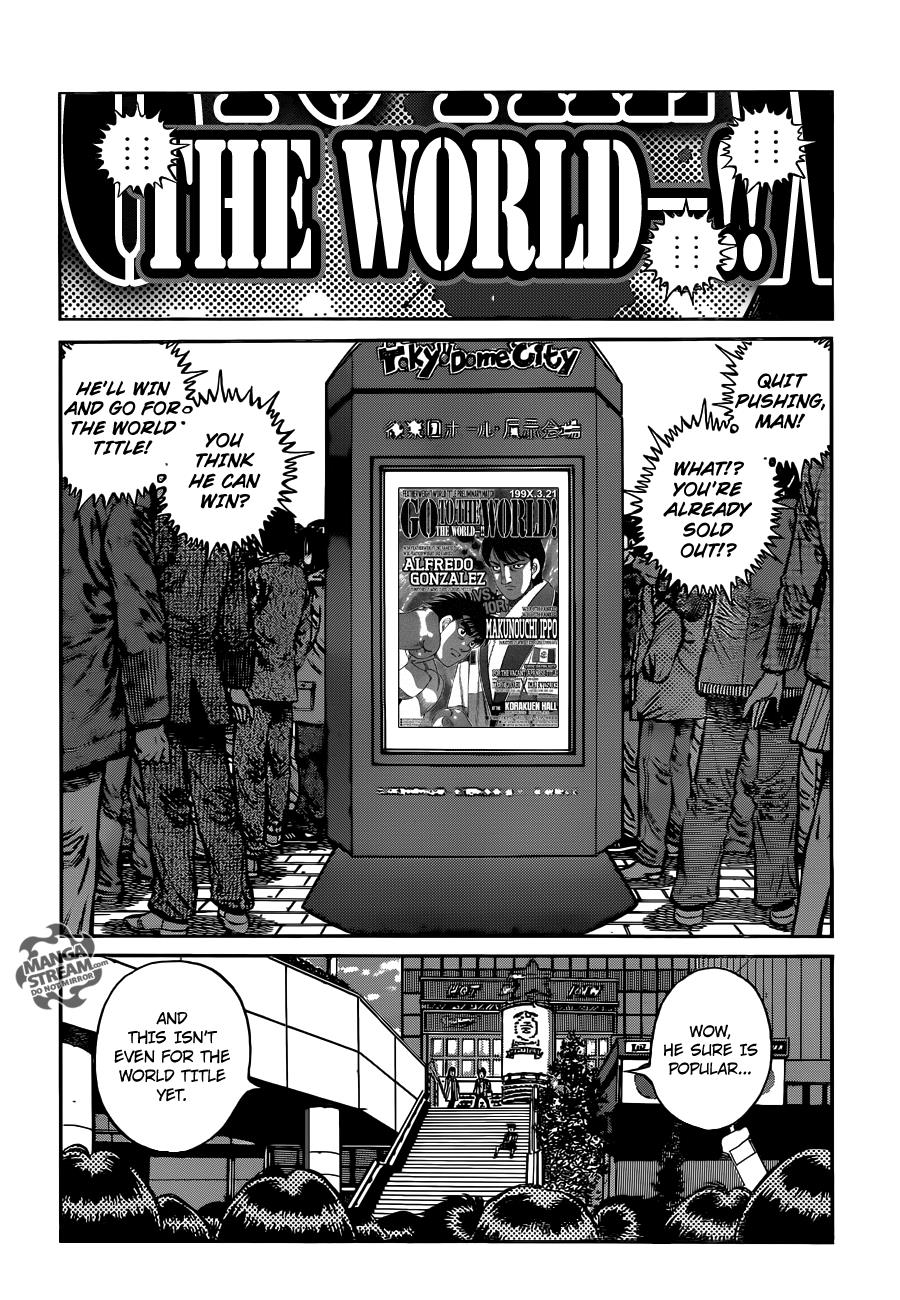 Hajime no Ippo Chapter 1021 — page 10