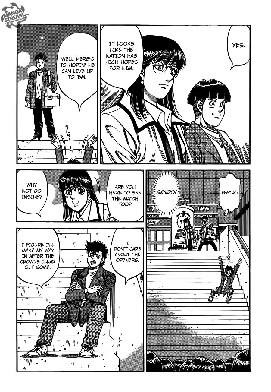 Hajime no Ippo Chapter 1021 — page 11
