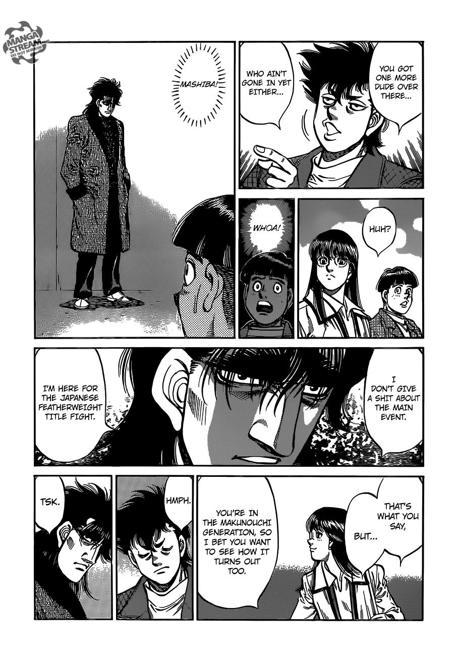 Hajime no Ippo Chapter 1021 — page 12