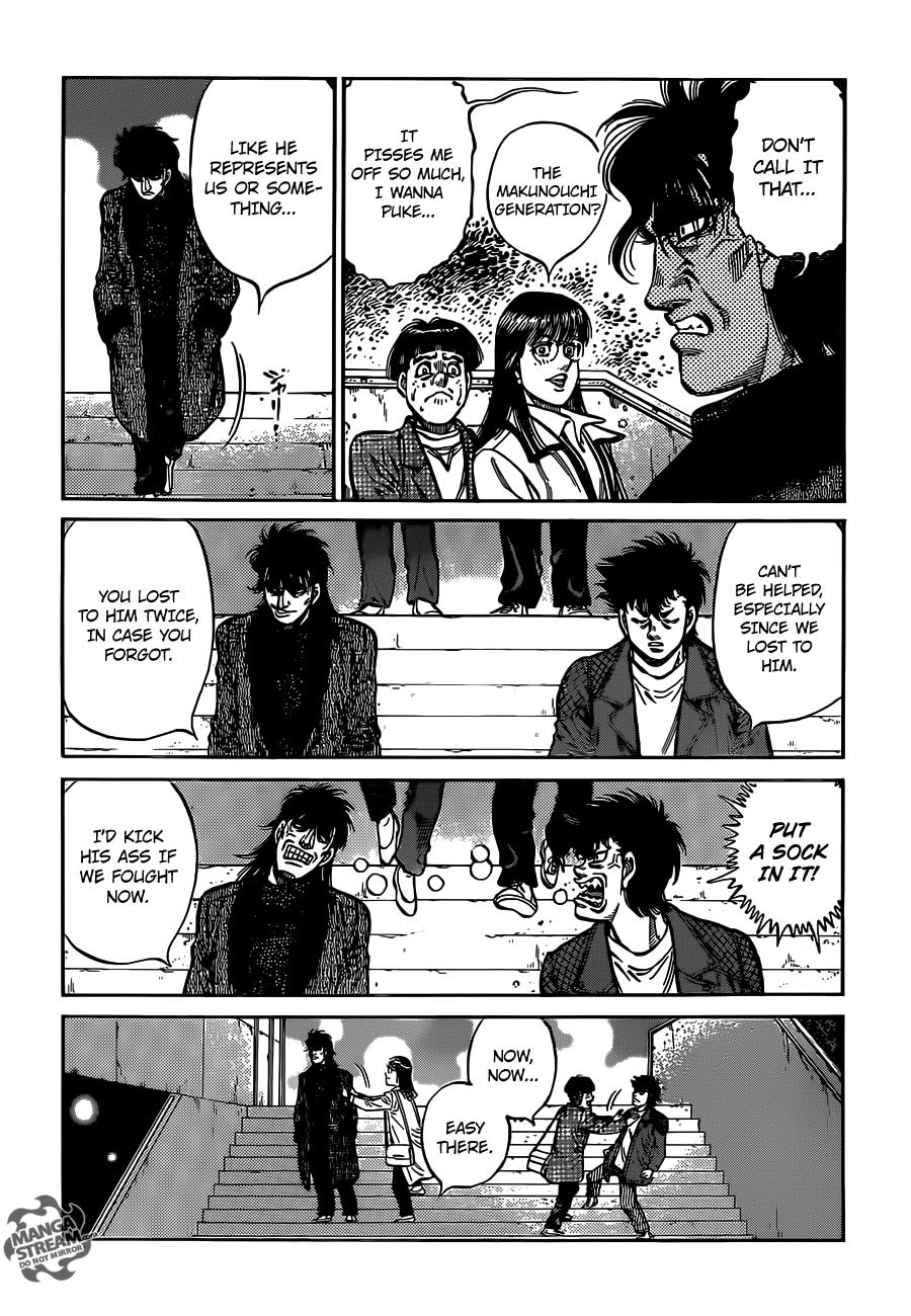 Hajime no Ippo Chapter 1021 — page 13