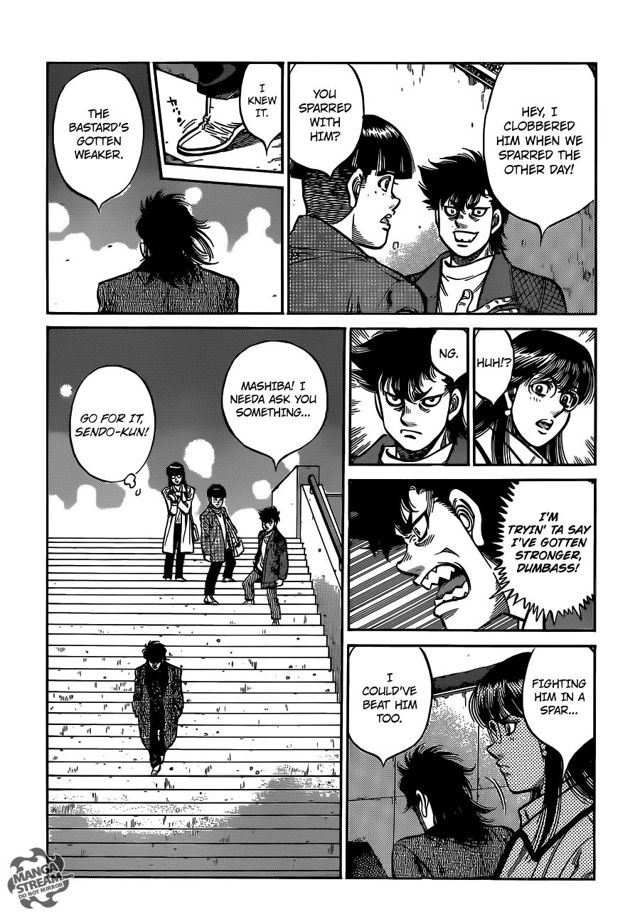 Hajime no Ippo Chapter 1021 — page 14