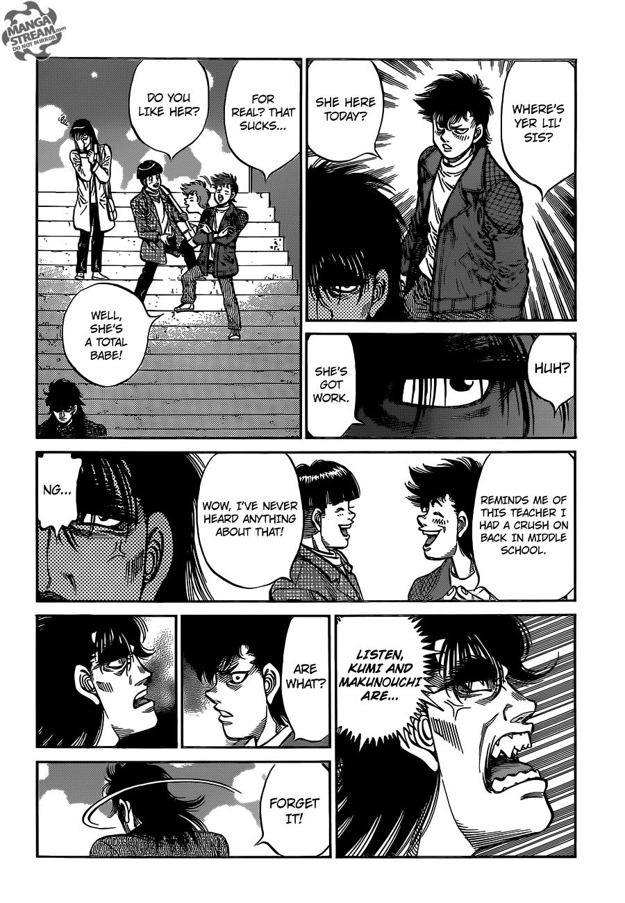 Hajime no Ippo Chapter 1021 — page 15