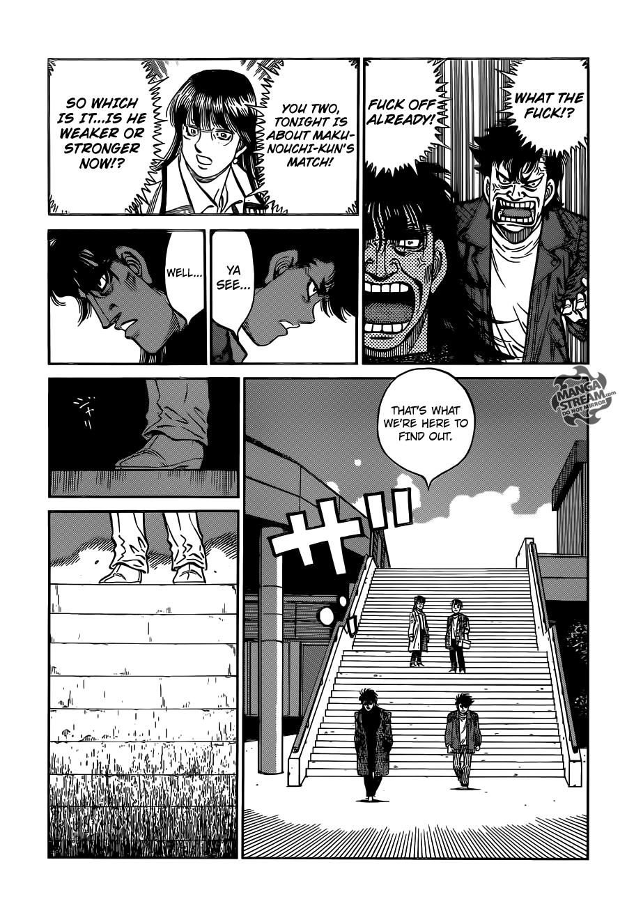 Hajime no Ippo Chapter 1021 — page 16