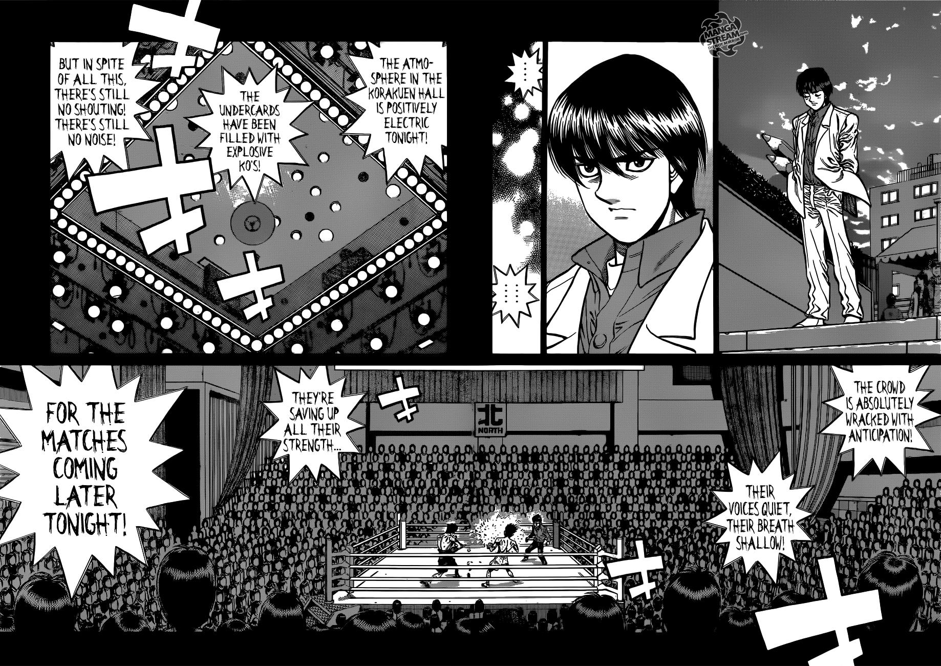 Hajime no Ippo Chapter 1021 — page 17