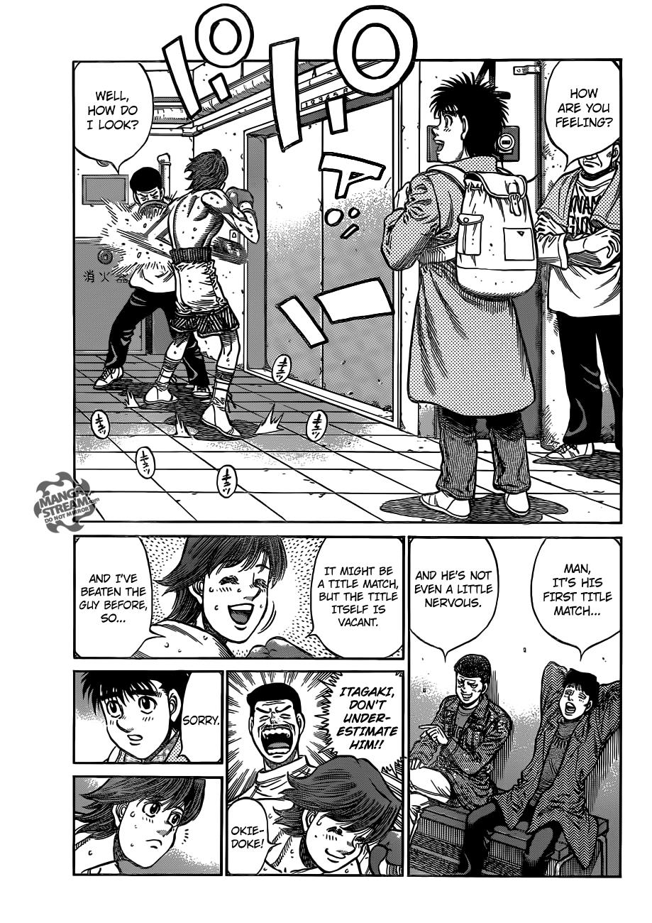 Hajime no Ippo Chapter 1022 — page 7