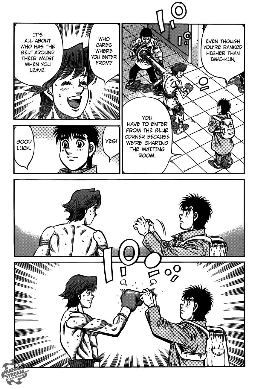 Hajime no Ippo Chapter 1022 — page 8