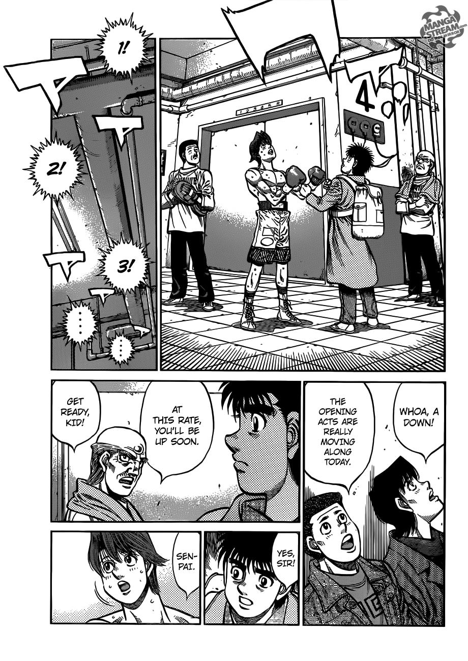Hajime no Ippo Chapter 1022 — page 9