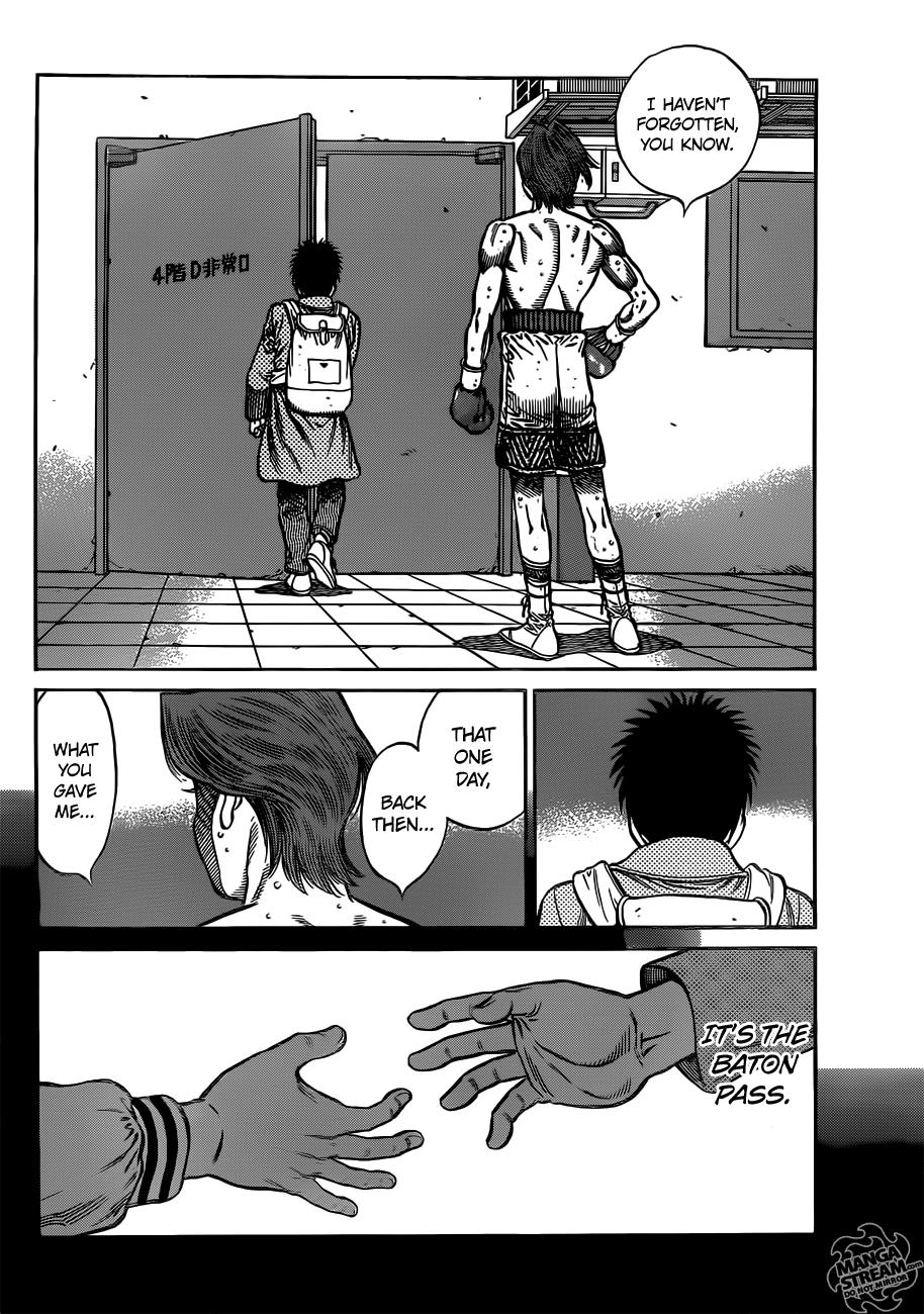 Hajime no Ippo Chapter 1022 — page 10