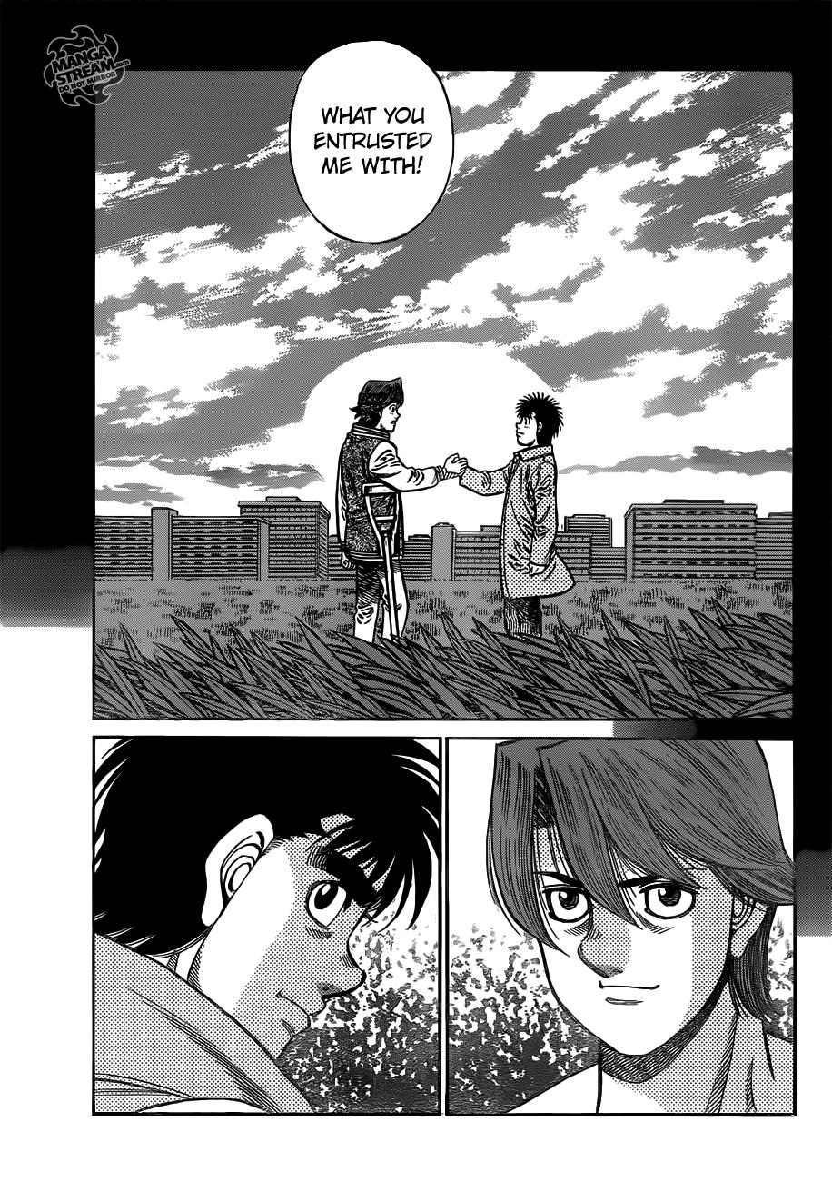 Hajime no Ippo Chapter 1022 — page 11