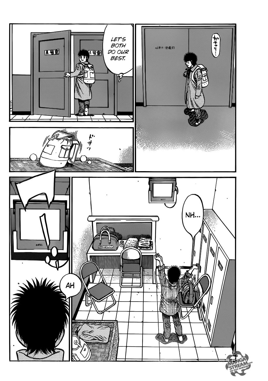 Hajime no Ippo Chapter 1022 — page 12