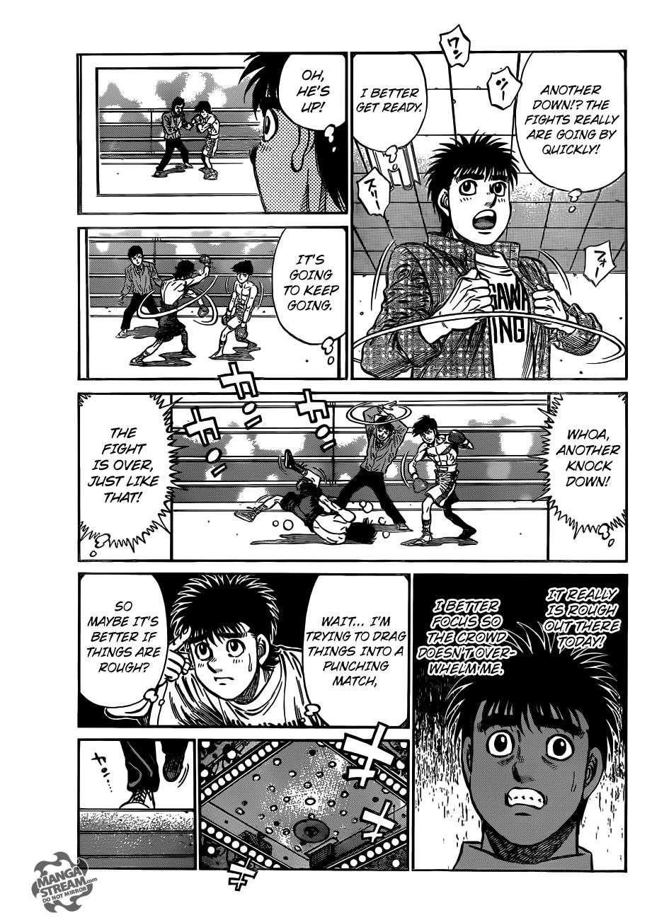 Hajime no Ippo Chapter 1022 — page 13