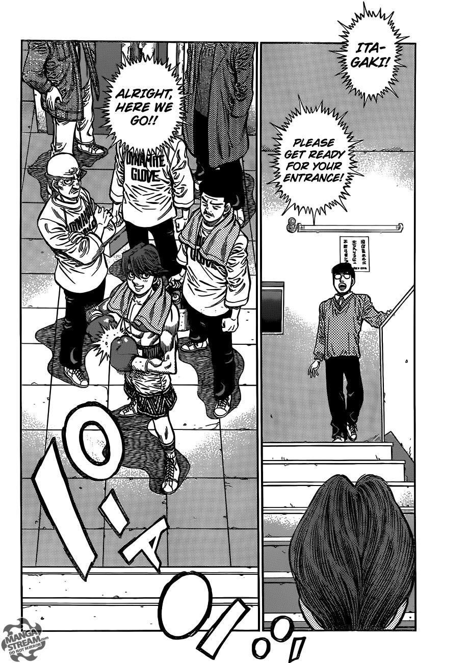 Hajime no Ippo Chapter 1022 — page 14