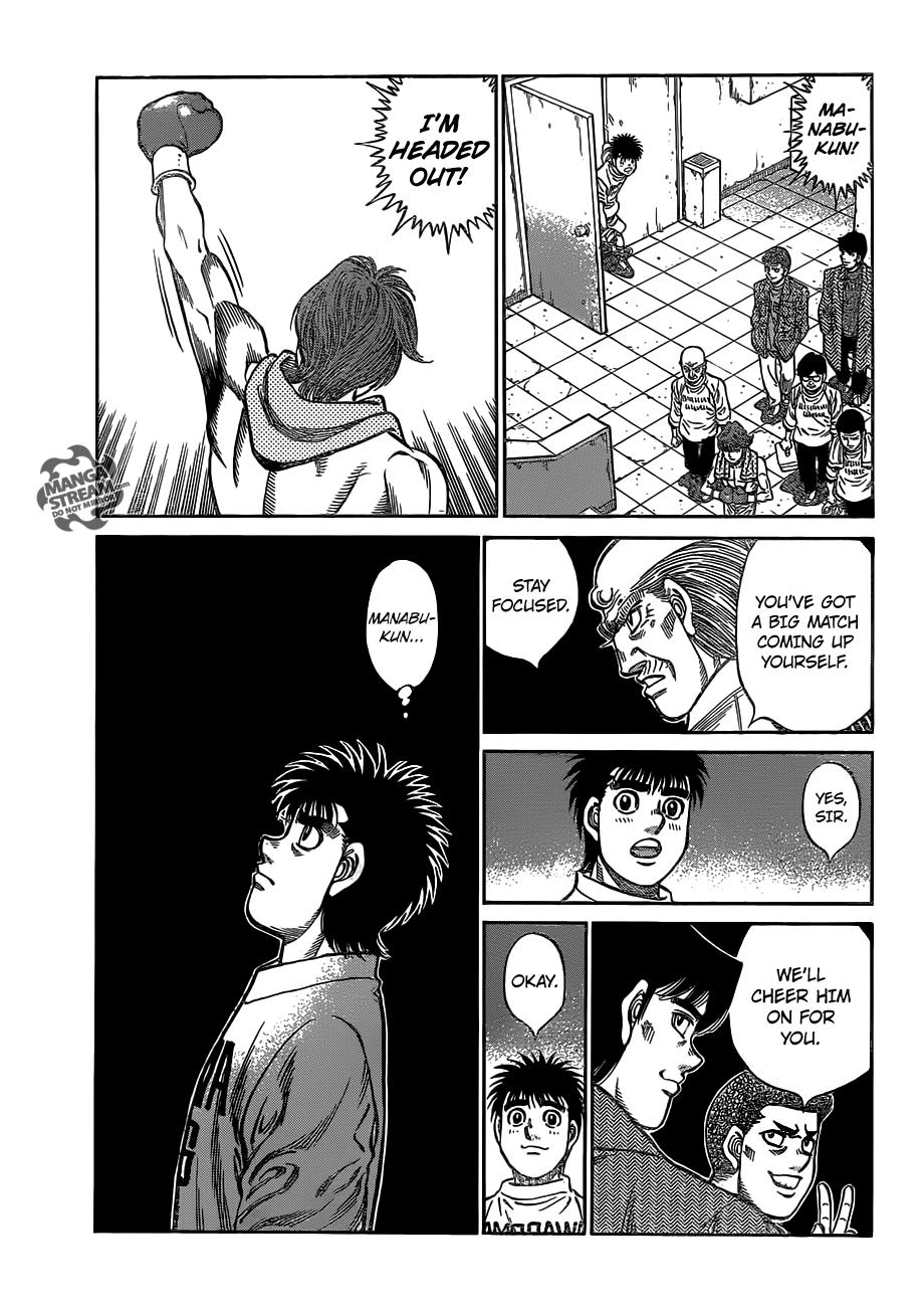 Hajime no Ippo Chapter 1022 — page 15