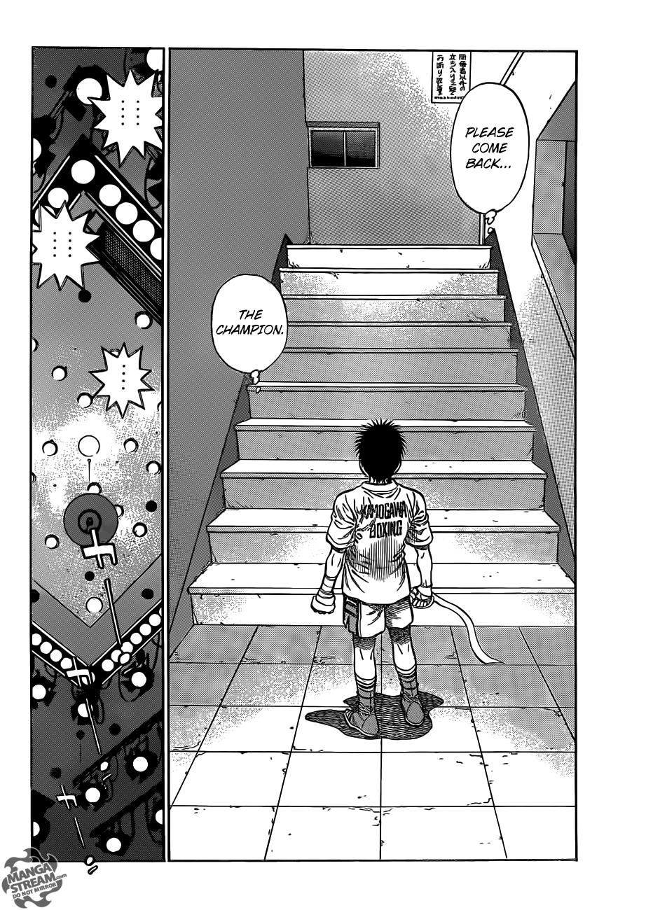 Hajime no Ippo Chapter 1022 — page 16