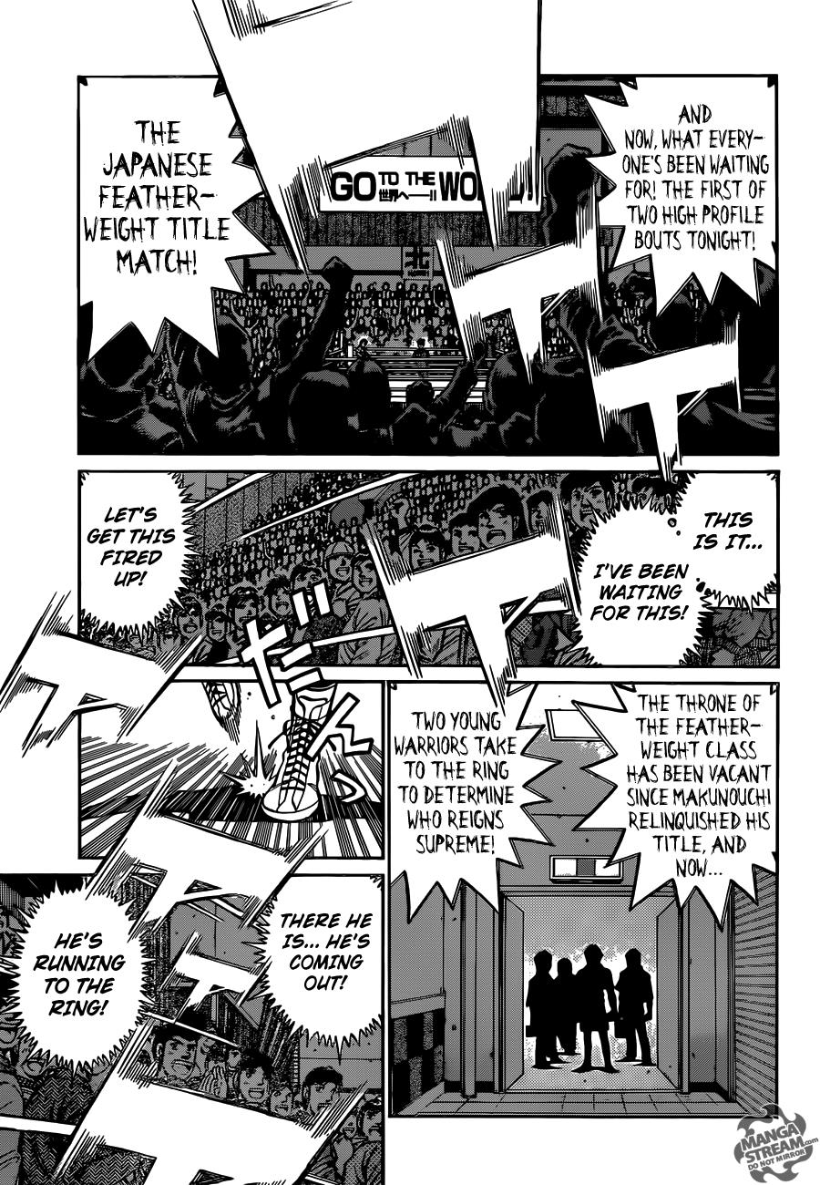 Hajime no Ippo Chapter 1022 — page 17