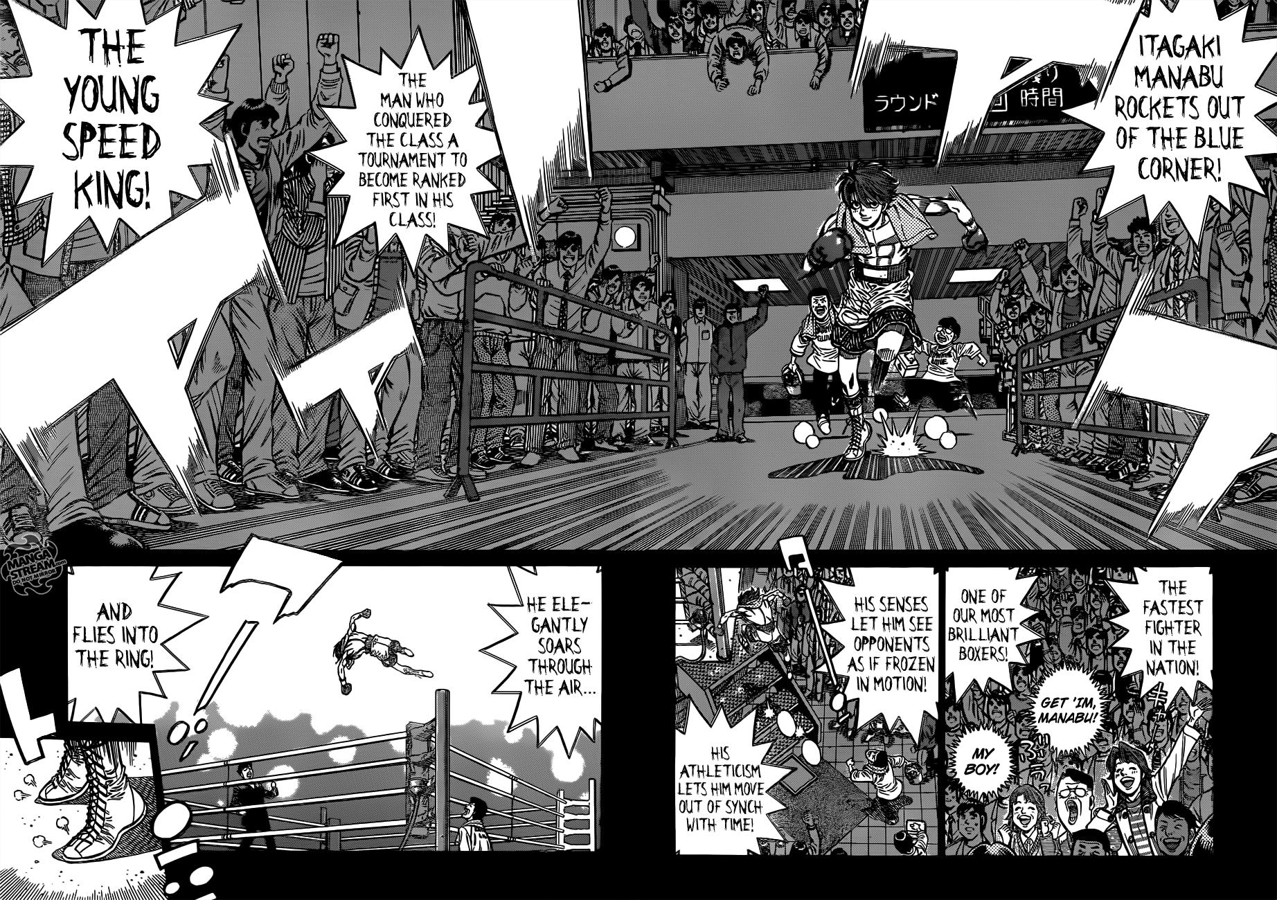 Hajime no Ippo Chapter 1022 — page 18