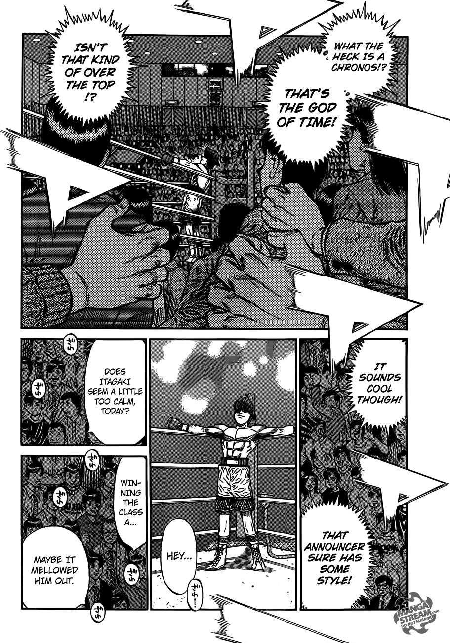 Hajime no Ippo Chapter 1023 — page 3
