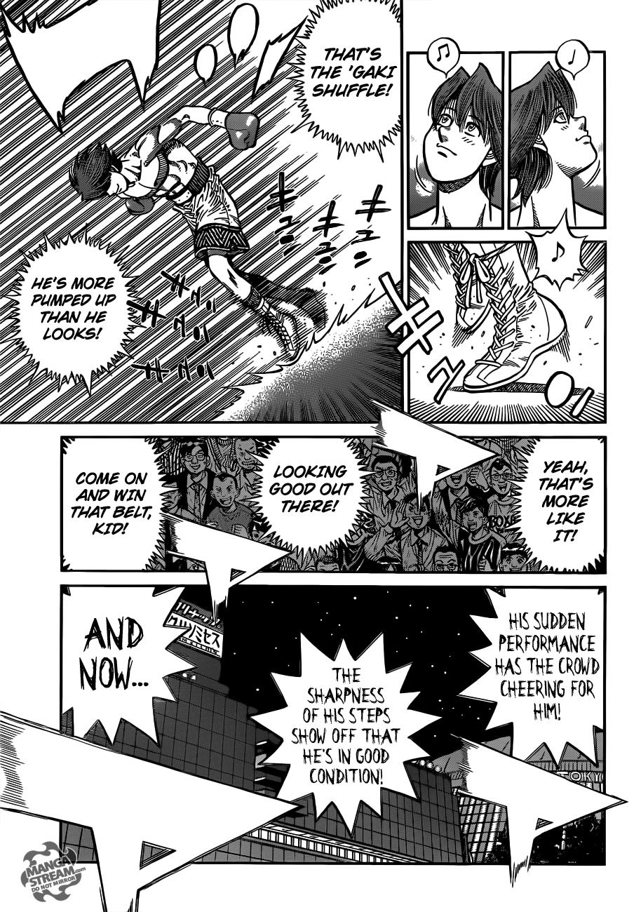 Hajime no Ippo Chapter 1023 — page 4