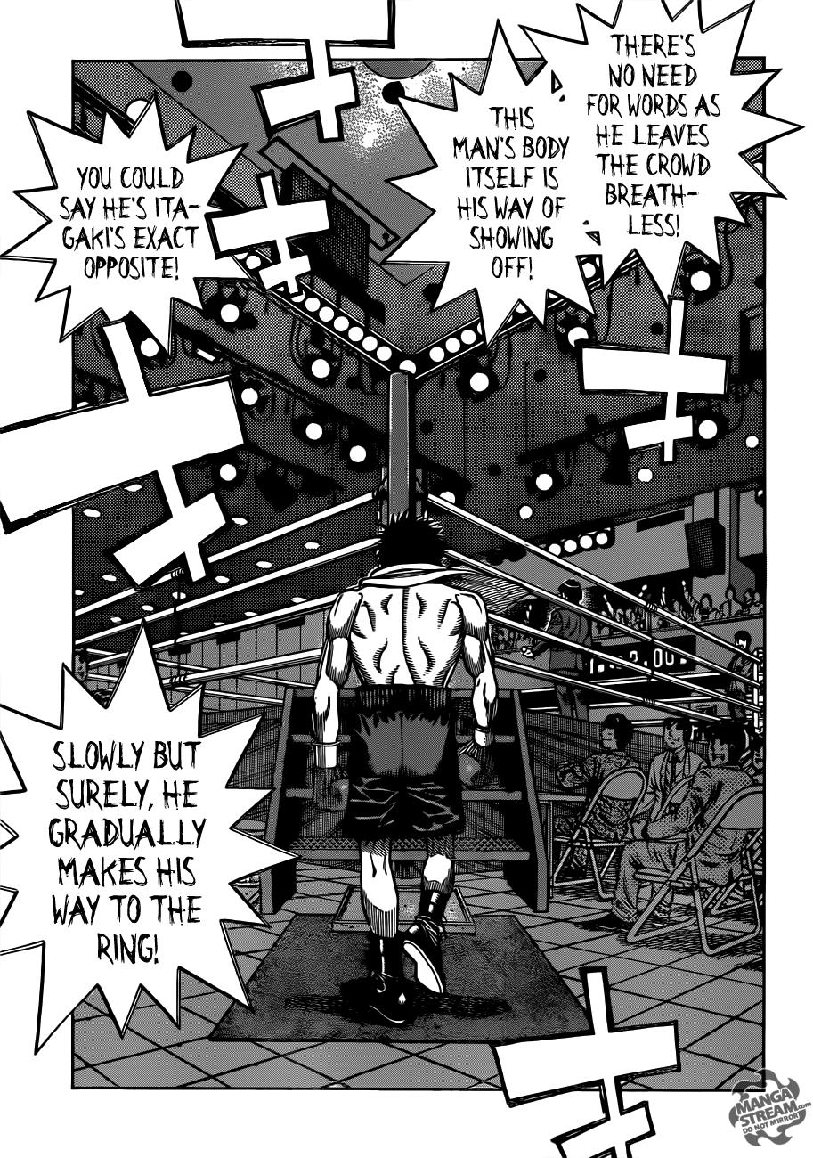 Hajime no Ippo Chapter 1023 — page 6