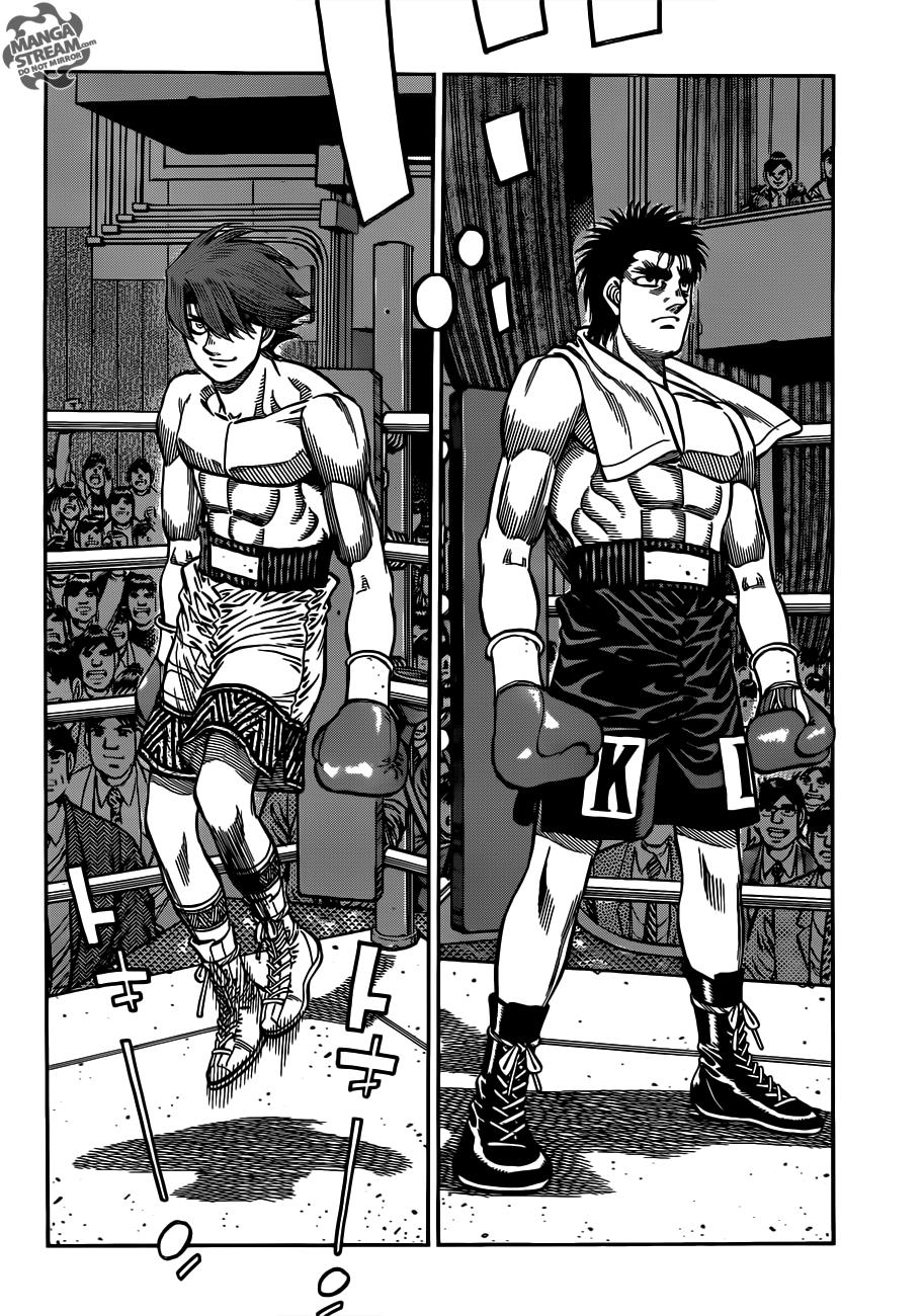 Hajime no Ippo Chapter 1023 — page 7