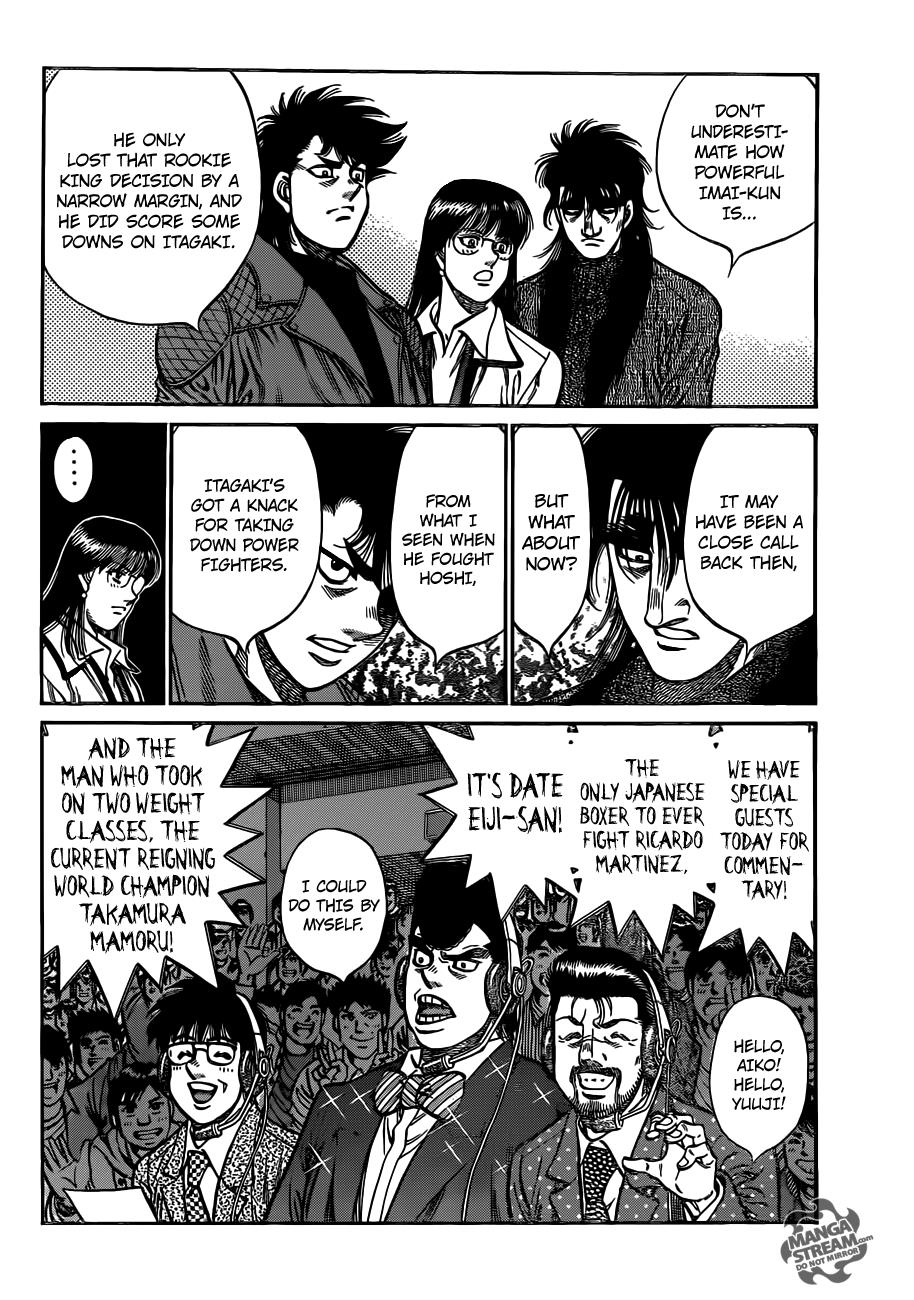 Hajime no Ippo Chapter 1023 — page 9