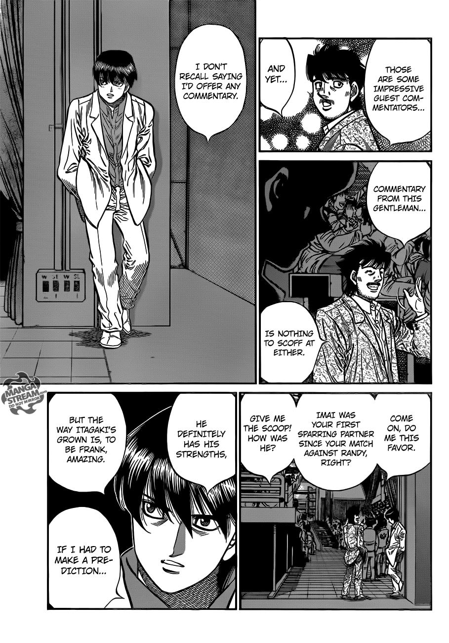 Hajime no Ippo Chapter 1023 — page 10