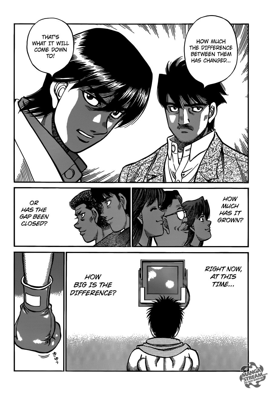 Hajime no Ippo Chapter 1023 — page 11