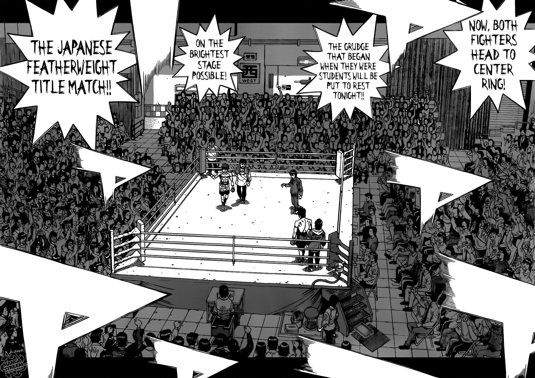 Hajime no Ippo Chapter 1023 — page 13