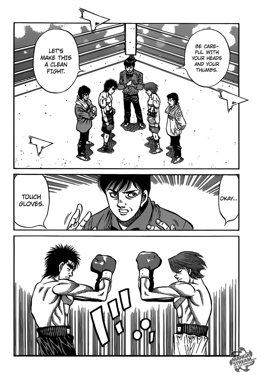 Hajime no Ippo Chapter 1023 — page 14