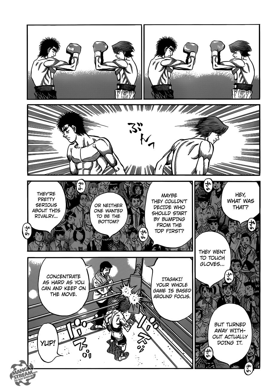 Hajime no Ippo Chapter 1023 — page 15