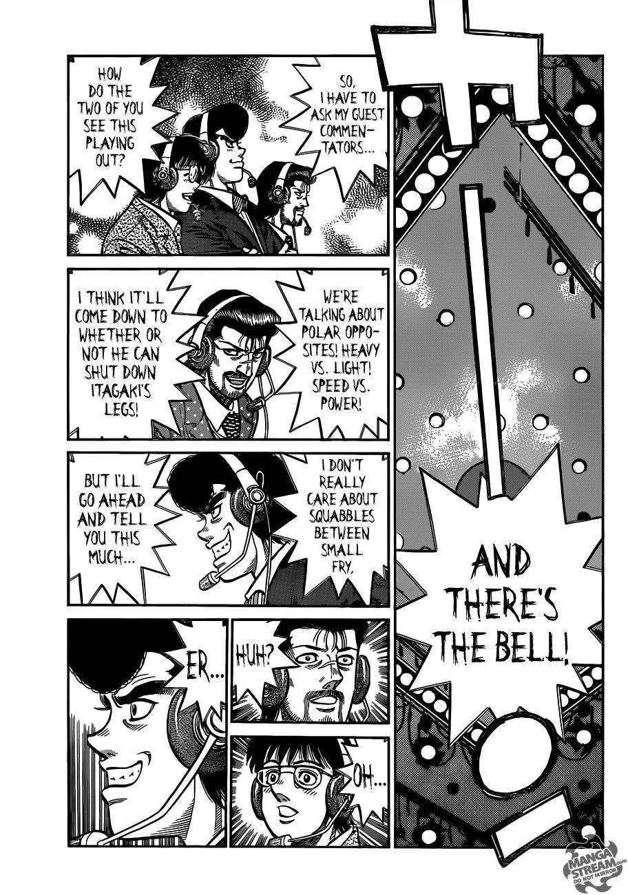 Hajime no Ippo Chapter 1023 — page 17