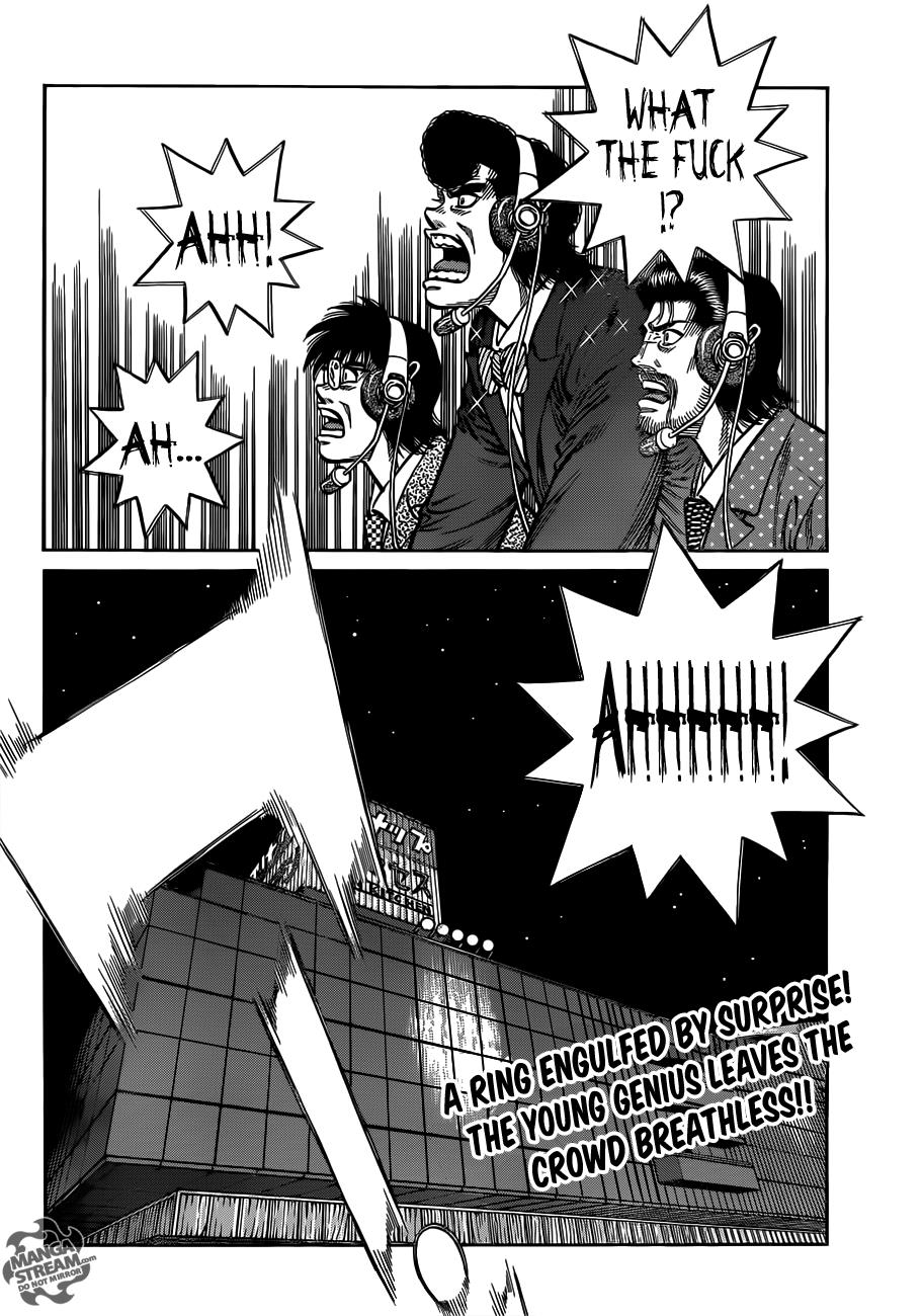Hajime no Ippo Chapter 1023 — page 18