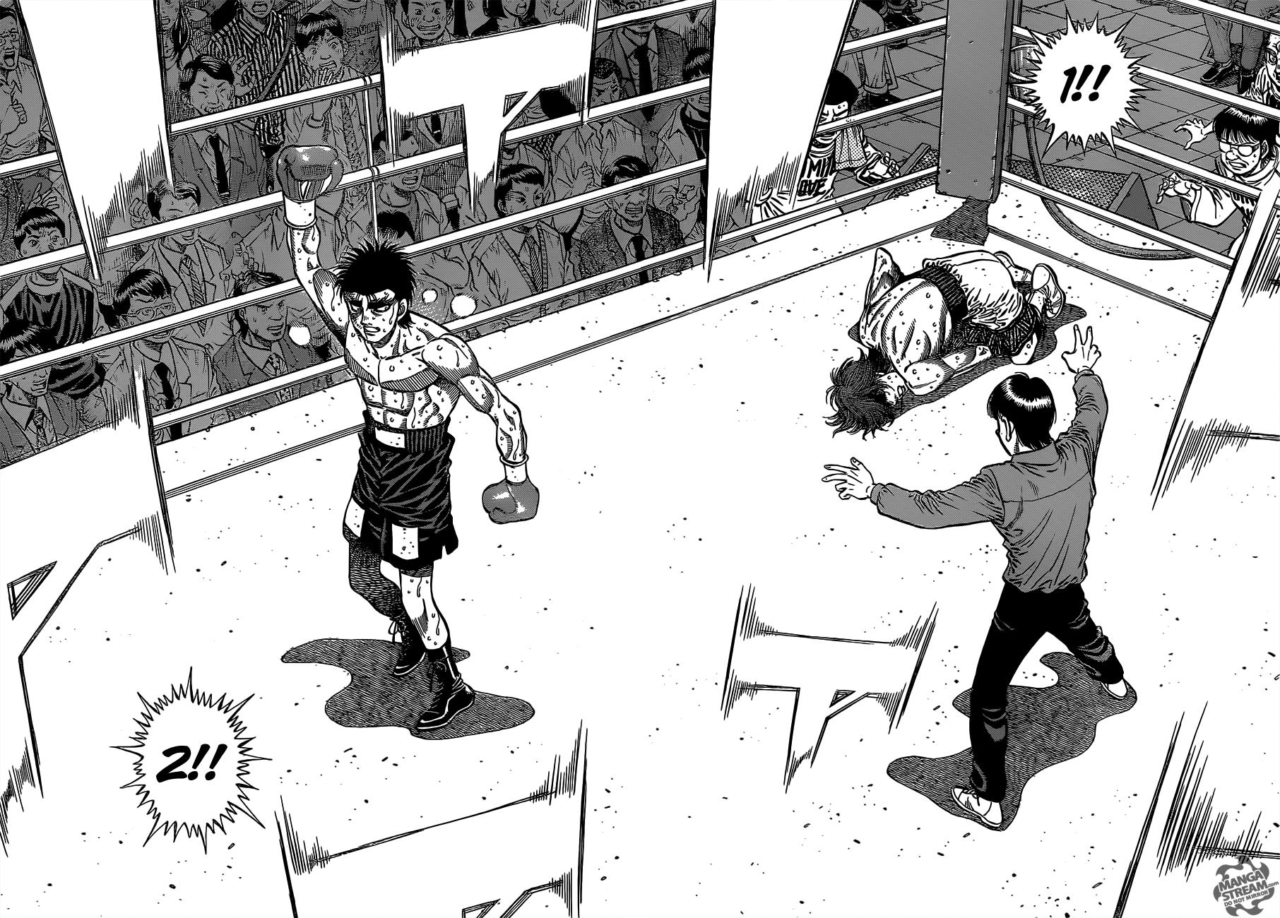 Hajime no Ippo Chapter 1024 — page 4