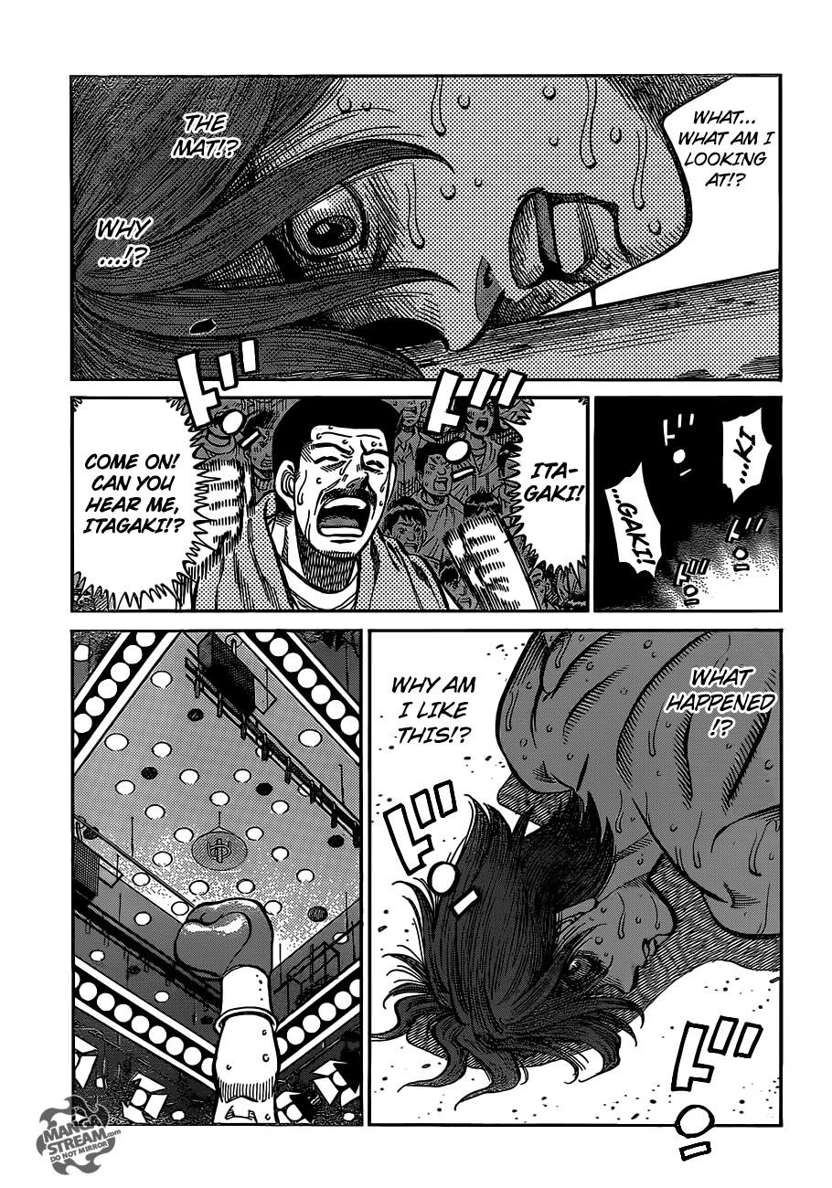 Hajime no Ippo Chapter 1024 — page 6