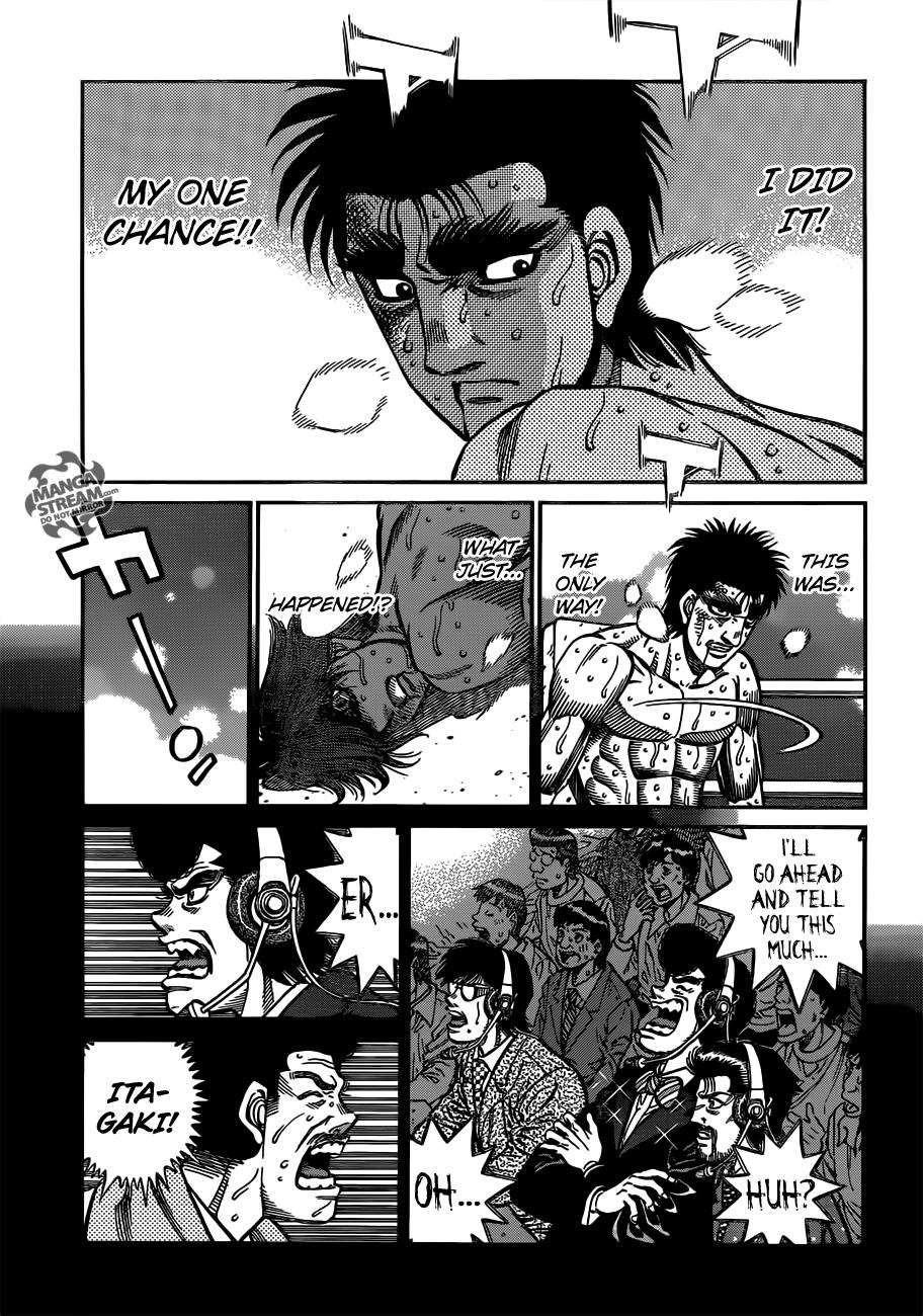 Hajime no Ippo Chapter 1024 — page 8