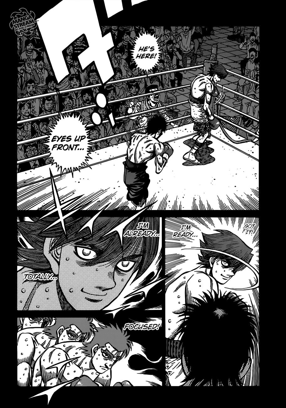 Hajime no Ippo Chapter 1024 — page 9