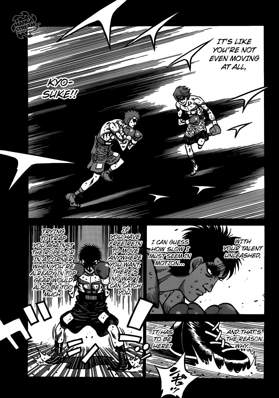 Hajime no Ippo Chapter 1024 — page 10