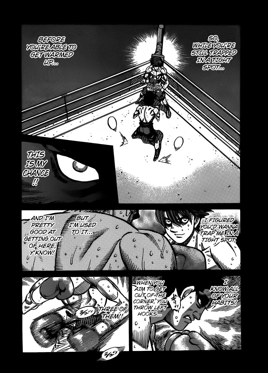 Hajime no Ippo Chapter 1024 — page 11