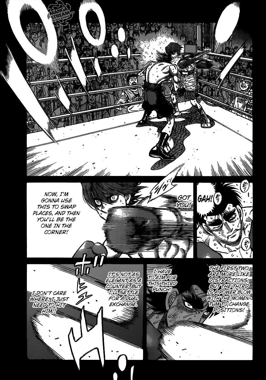 Hajime no Ippo Chapter 1024 — page 12