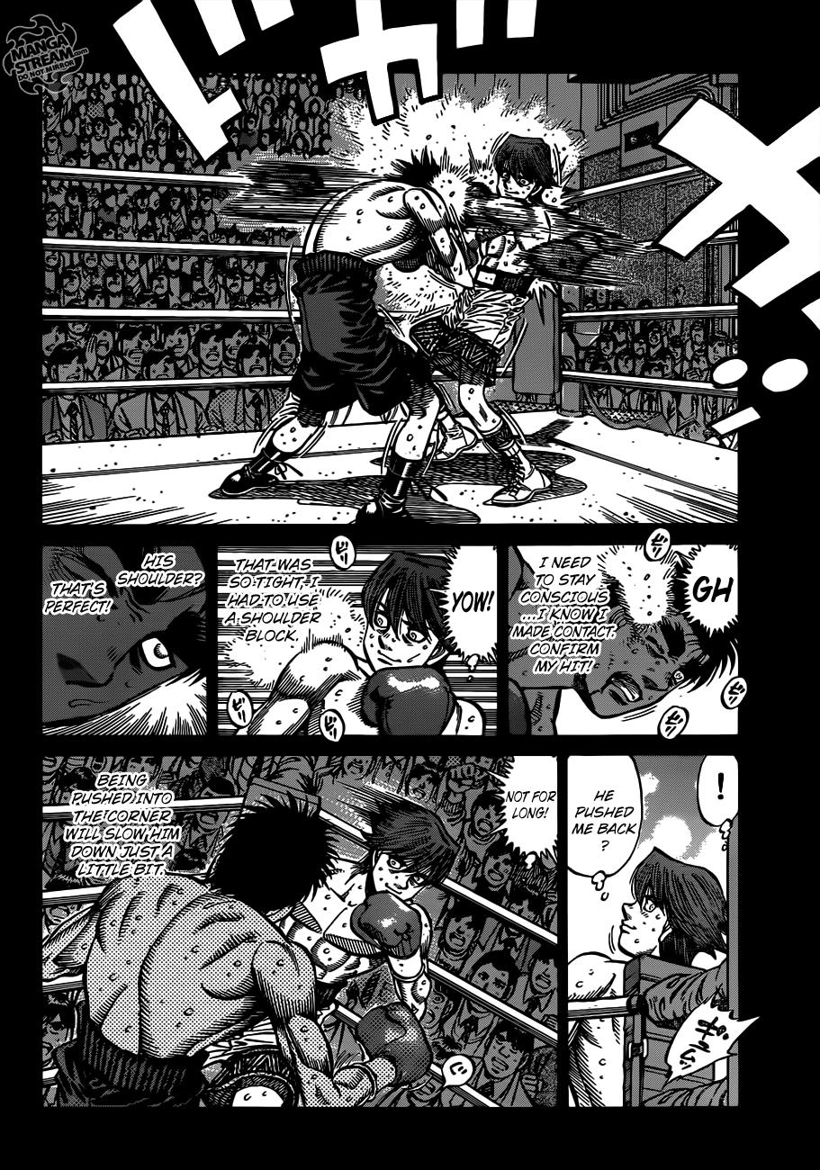 Hajime no Ippo Chapter 1024 — page 13