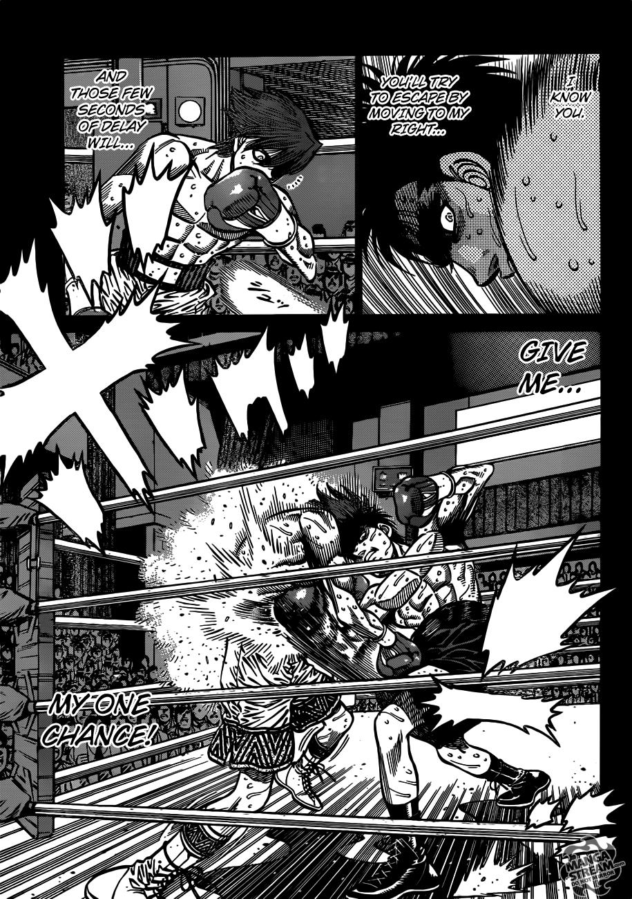 Hajime no Ippo Chapter 1024 — page 14