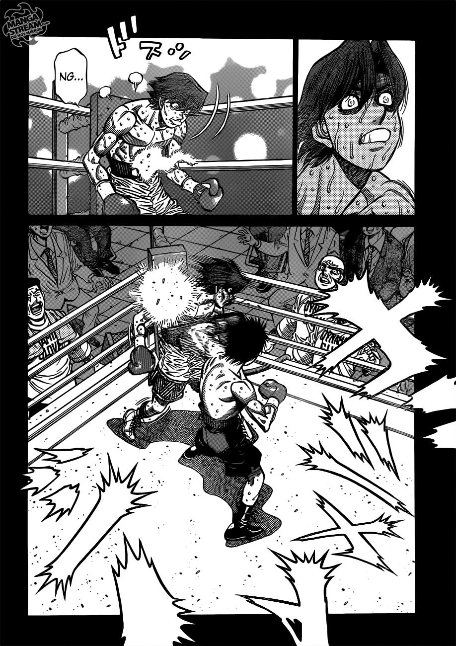 Hajime no Ippo Chapter 1024 — page 15