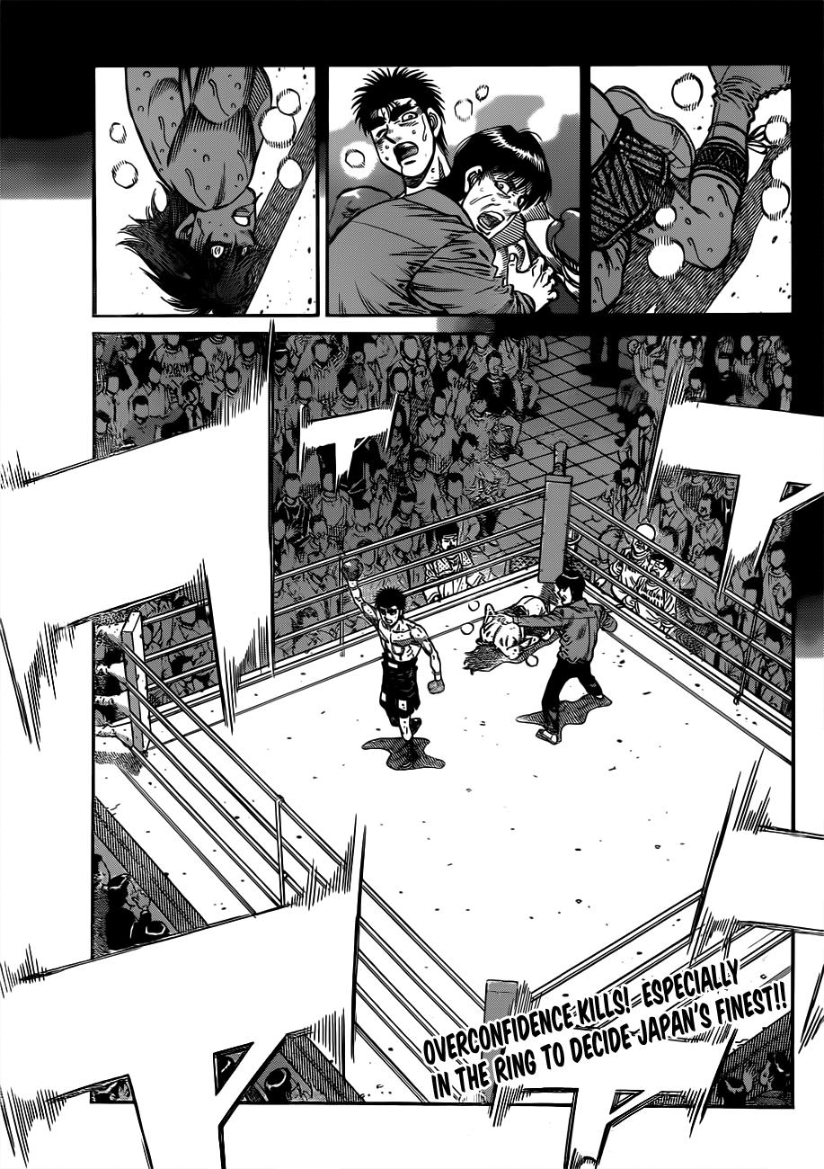 Hajime no Ippo Chapter 1024 — page 16